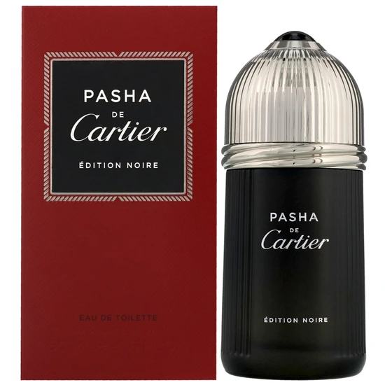 Cartier Pasha De Cartier Edition Noire Eau De Toilette 50ml