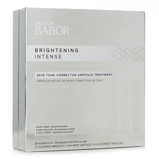 BABOR Brightening Intense Skin Tone Corrector Ampoule Treatment 28 x 2ml