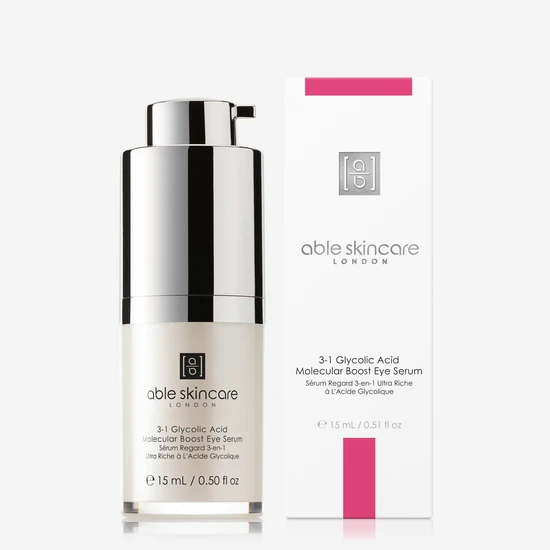 Able 3-1 Glycolic Acid Molecular Boost Eye Serum 15ml