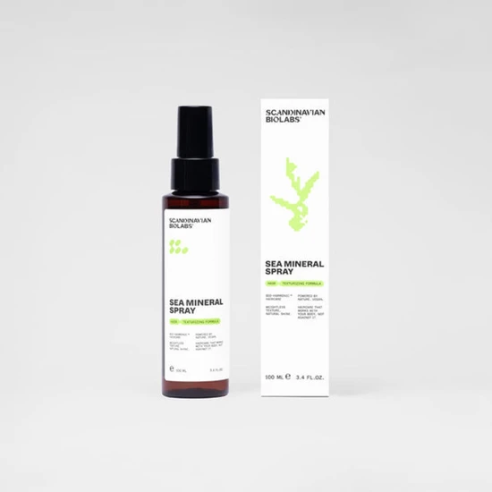 Scandinavian Biolabs Sea Mineral Spray 100ml