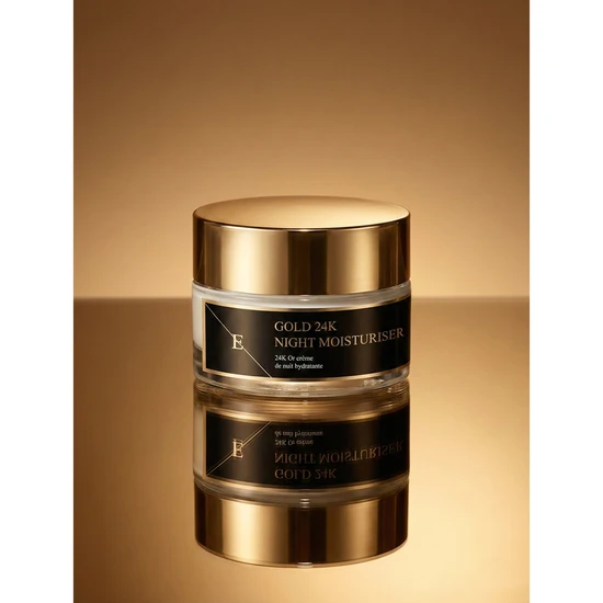 Erth Skin London Anti-Wrinkle Night Moisturiser 24k Gold 50ml