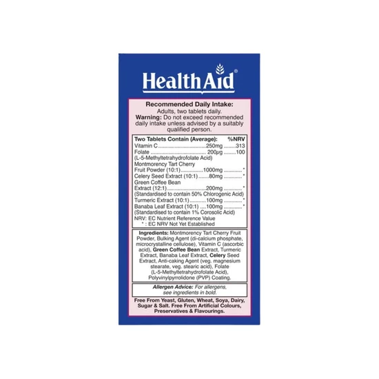 Health Aid Uriprinol Tablets 60 Tablets