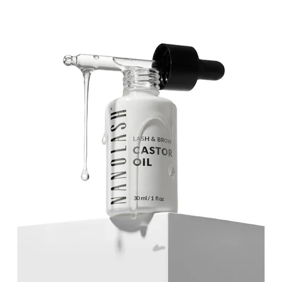Nanobrow Nanolash Lash & Brow Castor Oil 30ml