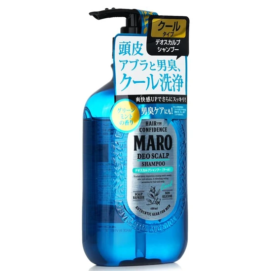 Storia Maro Cool Deo Scalp Shampoo For Men 400ml