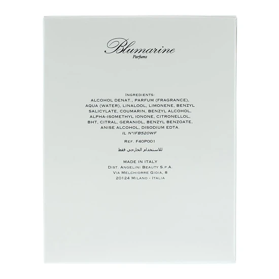 Blumarine Let You Love Me Eau De Parfum 50ml