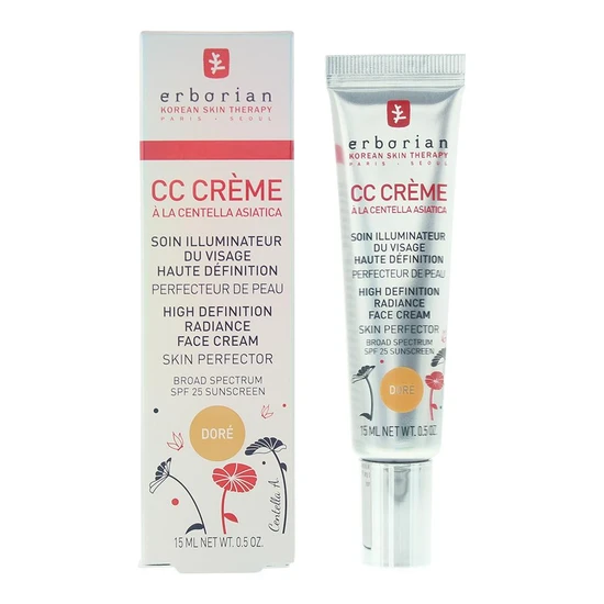 Erborian CC Cream SPF 25 Mini-Size: Dore