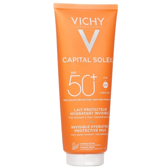 Vichy Ideal Soleil Sun-Milk For Face & Body SPF 50+ 300ml