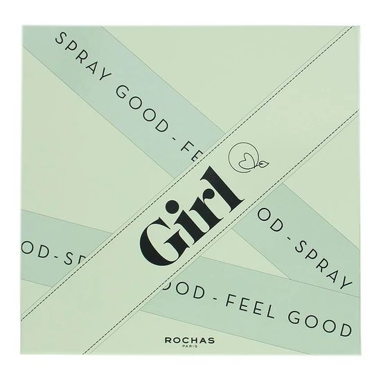 Rochas Girl Eau De Toilette 60ml + Shower Gel 100ml Gift Set 60ml