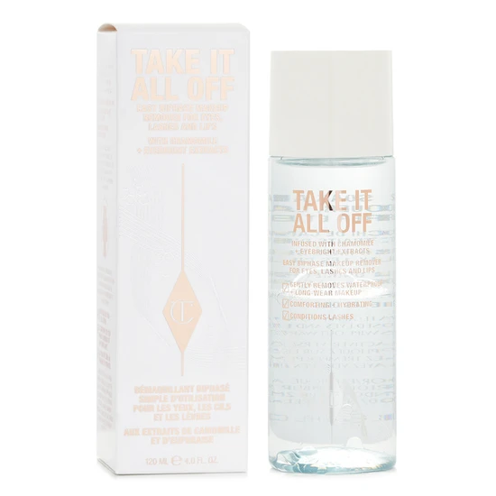 Charlotte Tilbury Take It All Off Eye Makeup Remover 120ml