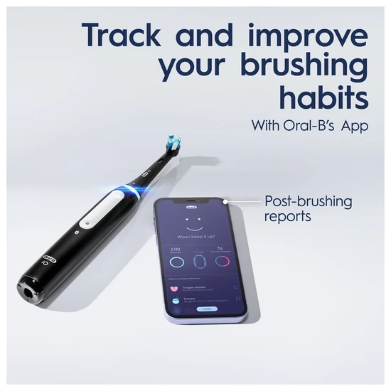 Oral B iO 4 Electric Toothbrush Black