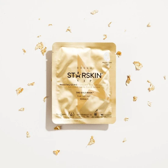 STARSKIN VIP The Gold Revitalising Face Mask 1 Mask