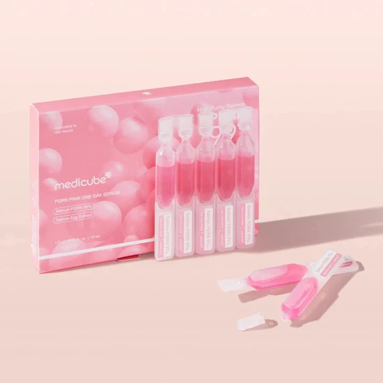 Medicube PDRN Pink One Day Serum Set 10 x 1.5ml