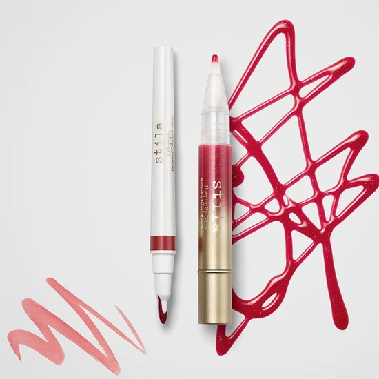 Stila Shine & Define Red Lip Duo