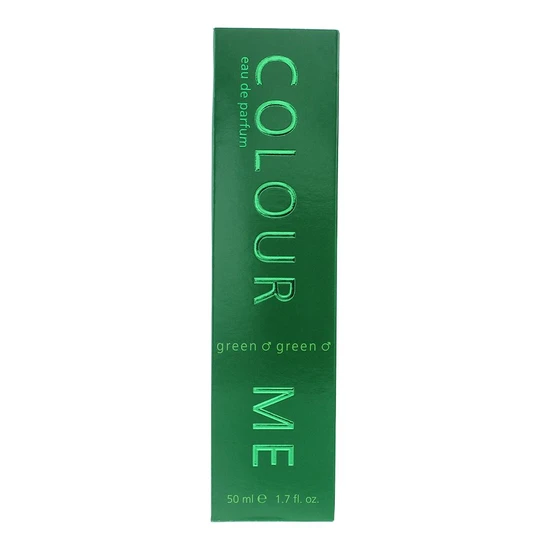 Milton Lloyd Colour Me Green Eau De Toilette 50ml