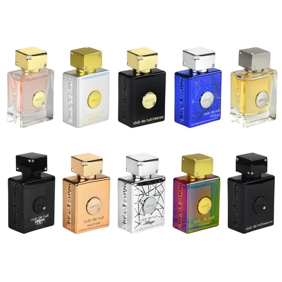 Armaf Club De Nuit Discovery Set Eau De Parfum 10 x 5ml