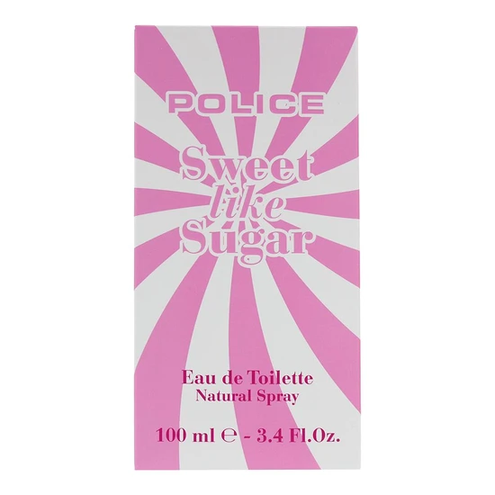 Police Sweet Like Sugar Eau De Toilette 100ml