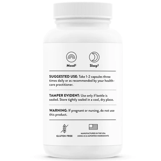 Thorne 5-Hydroxytryptophan Capsules 90 Capsules