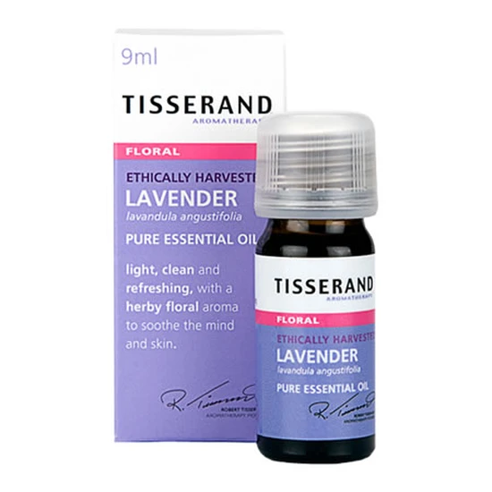 Tisserand Aromatherapy Lavender Organic Essential Oil 9ml