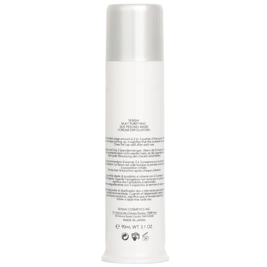 Sensai Silky Purifying Silk Peeling Mask 90ml