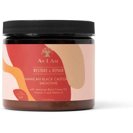 As I Am Jamaican Black Castor Oil Smoothie 454g