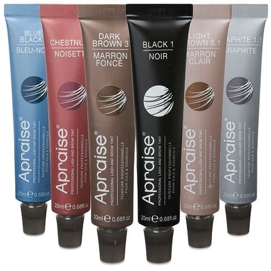 Apraise Eyelash & Eyebrow Tint Black