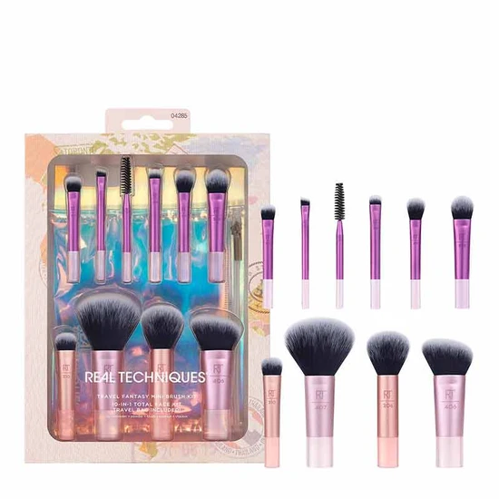 Real Techniques Travel Fantasy Mini Brush Kit