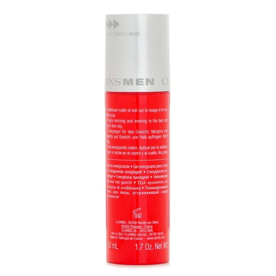 Clarins Men Energising Gel With Red Ginseng Extract 50ml