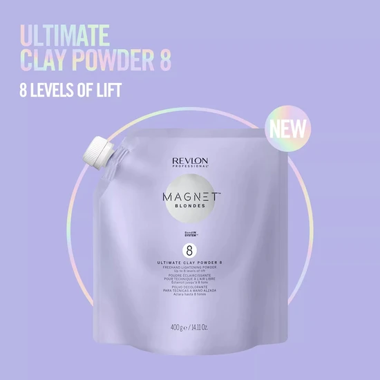 Revlon Magnet Blonde 8 Ultimate Clay Powder 400g