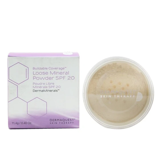 Dermaquest DermaMinerals Buildable Coverage Loose Mineral Powder SPF 20 1c
