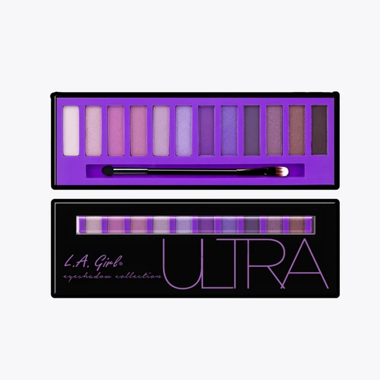 L.A. Girl Beauty Brick Eyeshadow Collection Ultra