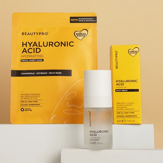 BeautyPro Hydrating Hyaluronic Acid Routine Duo