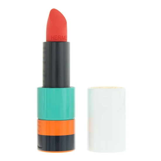Hermès Paris Matte Lipstick 44 Mat Orange Neon