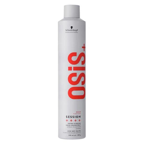 Schwarzkopf Osis Session Extra Strong Hold Hairspray 300ml