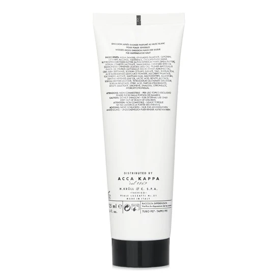 Acca Kappa White Moss Aftershave Emulsion 125ml