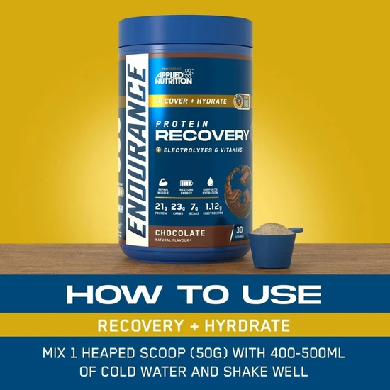 Applied Nutrition Endurance Recovery Chocolate 1500g