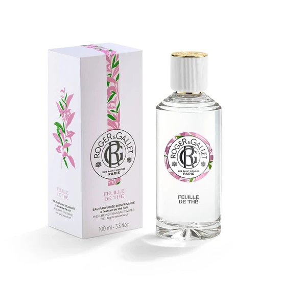 Roger & Gallet Feuille De The Wellbeing Fragrant Water 100ml