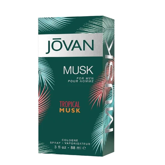 Jovan Tropical Musk Cologne 88ml
