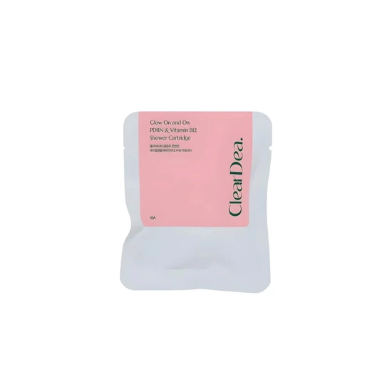 ClearDea Glow On & On Shower Cartridge Minari & Cica
