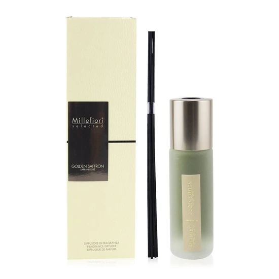 Millefiori Selected Fragrance Diffuser Golden Saffron 100ml