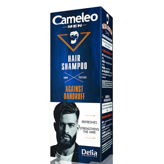 Cameleo Men Hair Shampoo Against Dandruff 150ml