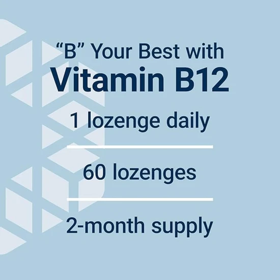 Life Extension B12 Elite Lozenges 60 Lozenges