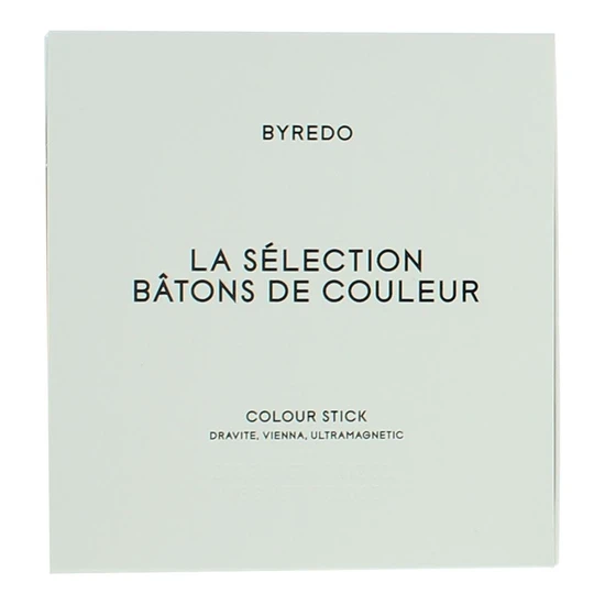 Byredo Colour Stick Set With Leather Pouch Deep Teal Dravite, Vienna + Ultramagnetic 9g