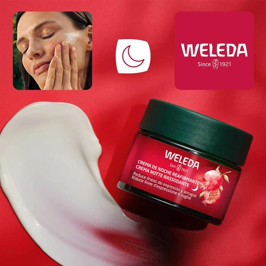 Weleda Pomegranate & Maca Peptides Firming Night Cream 40ml