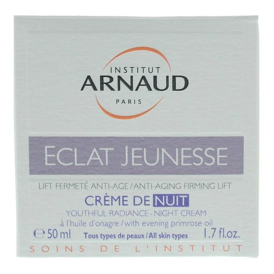 Institut Arnaud Youthful Radiance Night Cream 50ml
