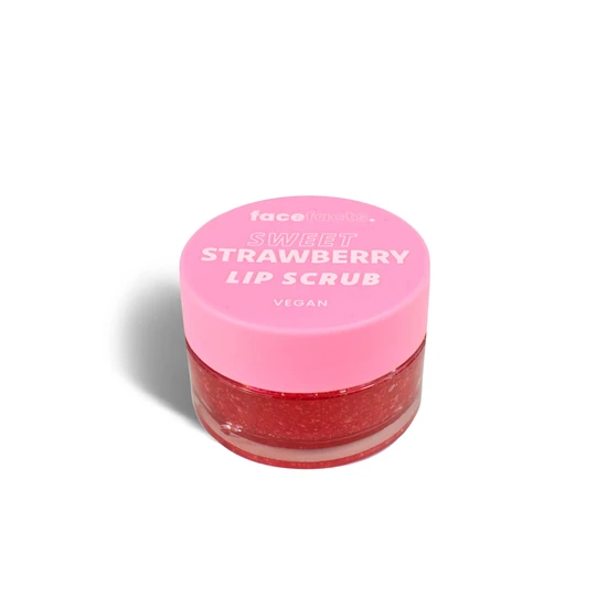 Face Facts Soft Sugar Lip Scrub Sweet Strawberry 10g