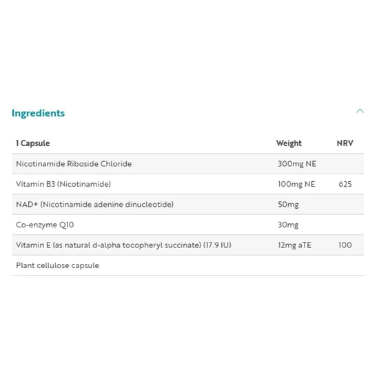 Viridian NAD+ Cellular Protect Capsules 30 Capsules