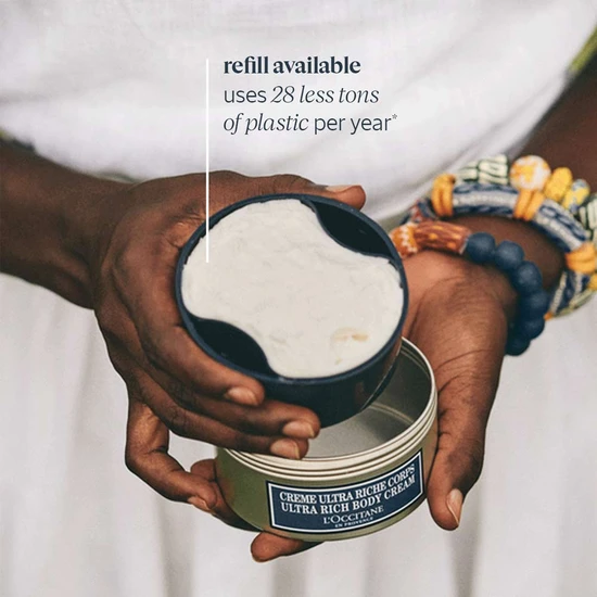 L'Occitane Shea Butter Ultra Rich Body Cream 200ml