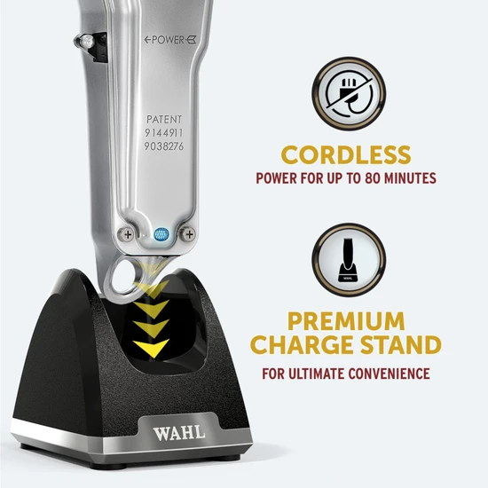 Wahl Cordless Senior Metal Limited Edition Clipper Kit