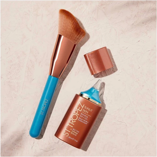 St Tropez Expert Tantour & Application Face Brush
