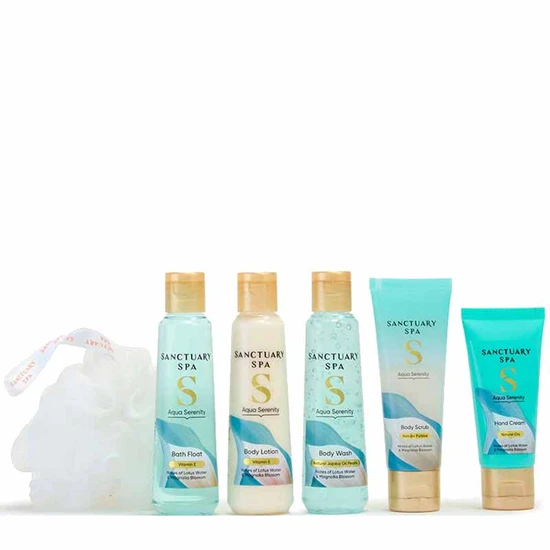 Sanctuary Spa Aqua Serenity Pamper Parcel Gift Set